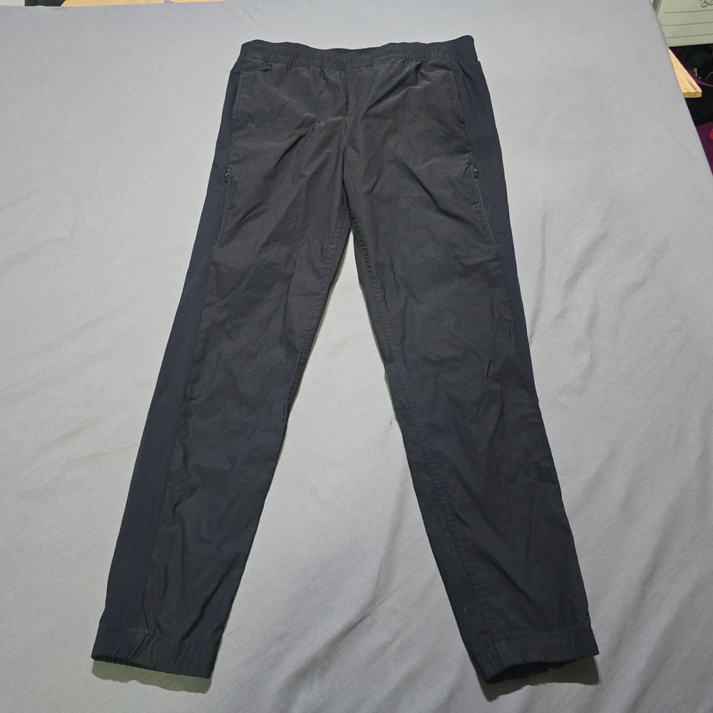 Eddie Bauer First Ascent Pants Womens 6 32x27 Black Hiking Active